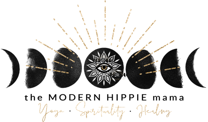 the Modern Hippie Mama logo